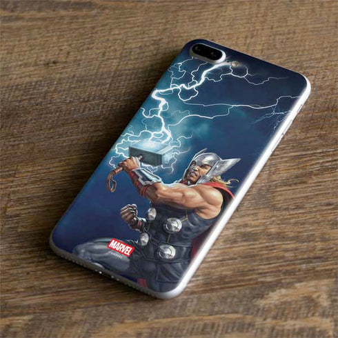 Marvel Thor Thor and Mjolnir iPhone 8 Plus Skin